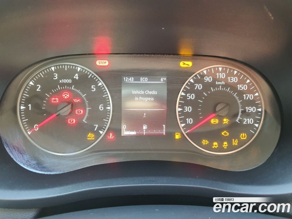 Renault Korea (Samsung) Master 2.3 Van S (03.2021)