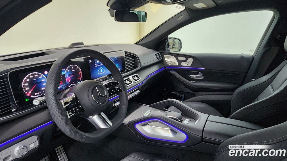 Mercedes-Benz GLE-Class W167 GLE450d 4MATIC Coupe (12.2023)