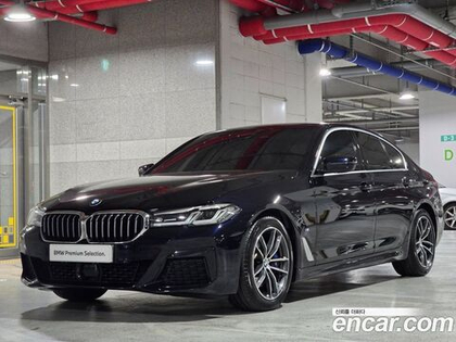 BMW 5 Series (G30) 520i M Sports (11.2021)