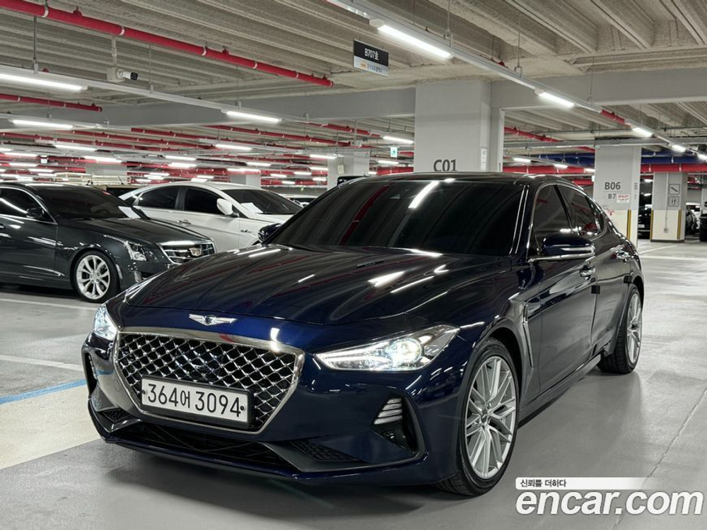 Genesis G70 2.2D (12.2019)