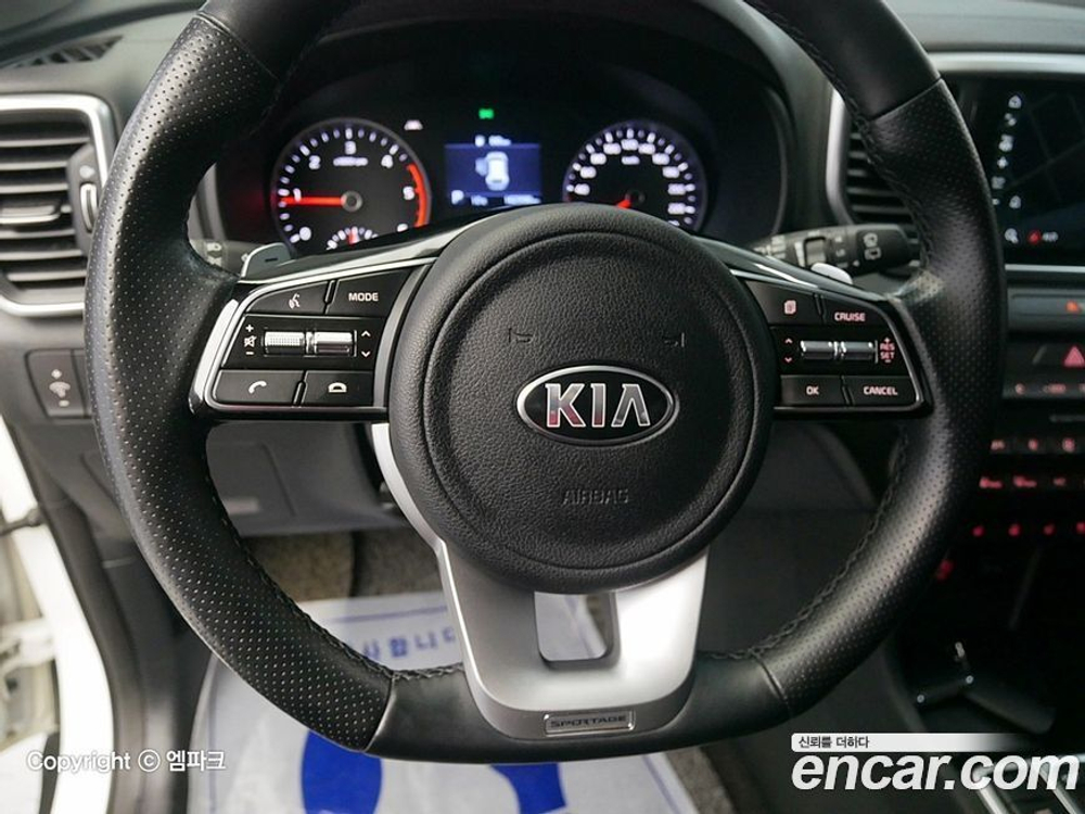 Kia Sportage The Bold Дизель 1.6 2WD (03.2020)