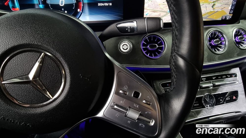 Mercedes-Benz CLS-Class C257 CLS400d 4MATIC (08.2019)