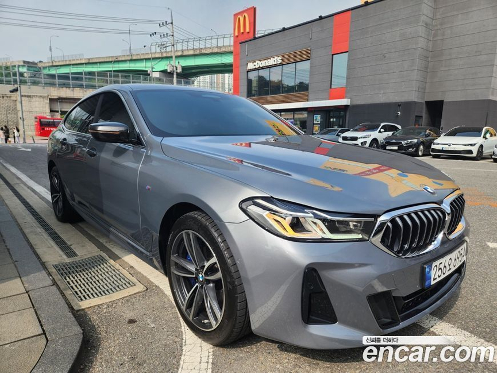 BMW 6 Series GT (G32) 620d xDrive M Sports (01.2023)