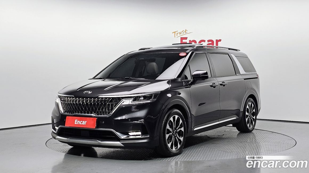 Kia Carnival (Sedona) 4 Generation 9-и местный Signatures (07.2021)