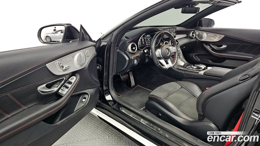 Mercedes-Benz C-Class W205 C43 AMG 4MATIC Cabriolet (12.2019)