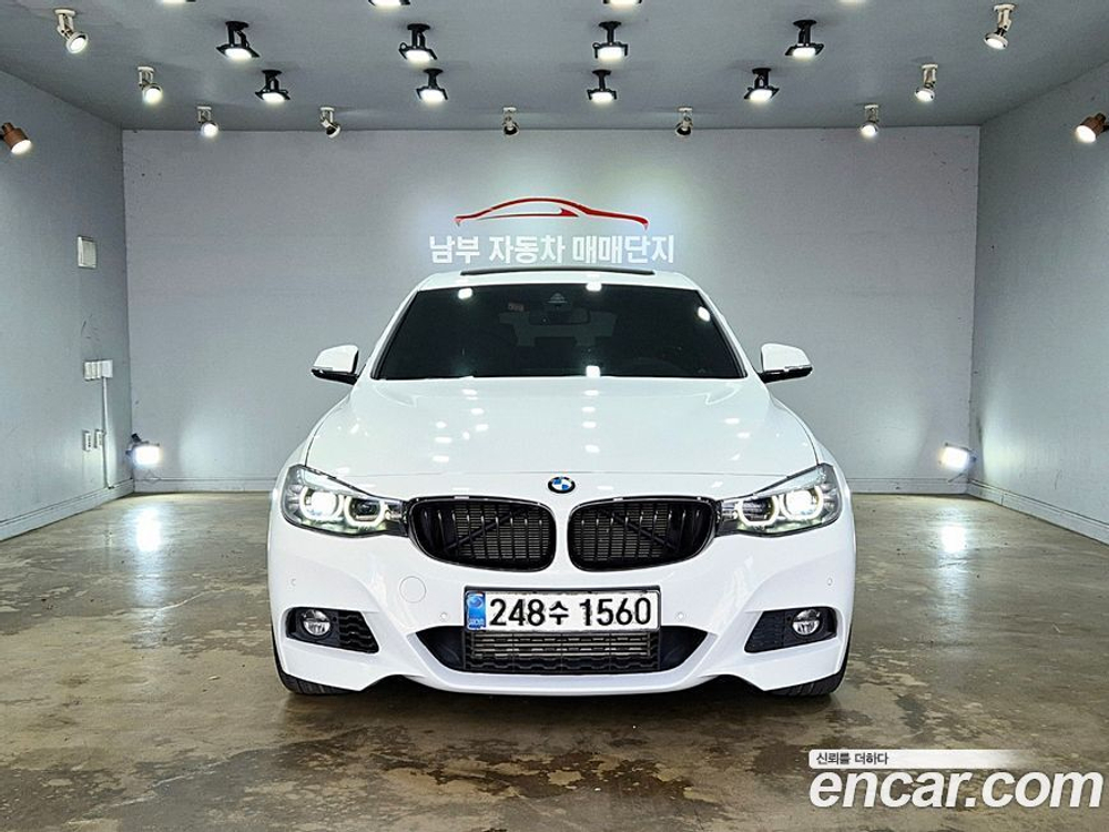 BMW 3 Series GT (F34) GT 320d M Sports Premium (08.2020)