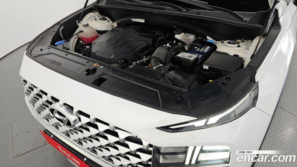 Hyundai The New Santa Fe Дизель 2.2 2WD (10.2020)