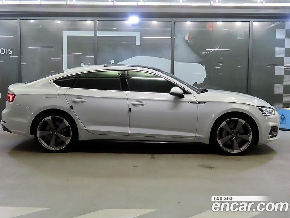 Audi A5 (F5) 45 TFSI Quattro Premium Sportback (09.2019)