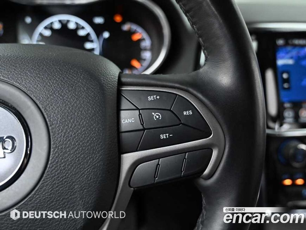 Jeep Grand Cherokee 3.6 Limited (01.2021)