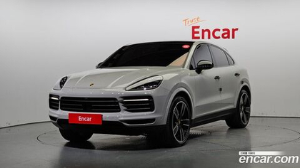Porsche Cayenne (PO536) 3.0 Coupe Platinum Editions (05.2023)