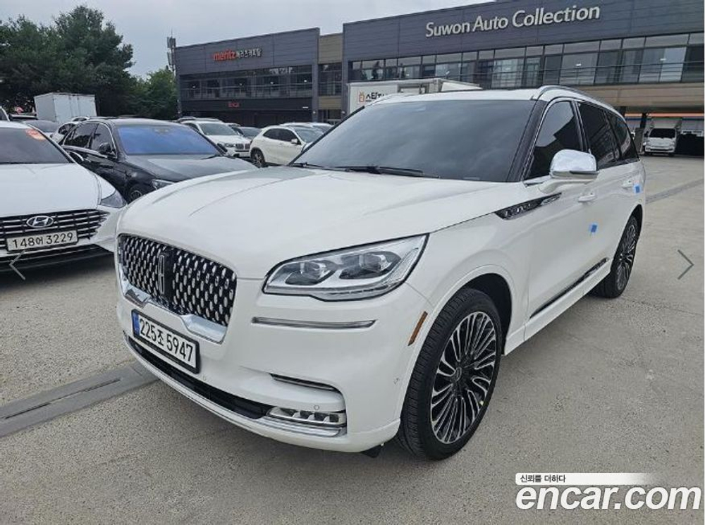Lincoln Aviator 2 Generation 3.0 Black Label AWD (08.2022)