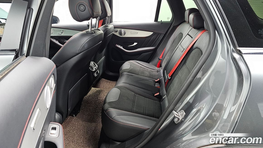 Mercedes-Benz GLC-Class X253 AMG GLC43 4MATIC (12.2019)