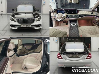 Mercedes-Benz S-Class W222 Maybach S650 (06.2020)