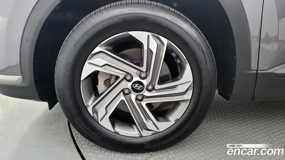Hyundai The New Santa Fe Дизель 2.2 2WD (09.2020)