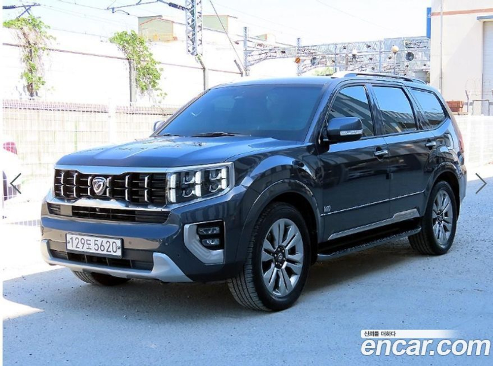 Kia Mohave (Borrego) The Master Дизель 3.0 4WD 5인승 (05.2020)