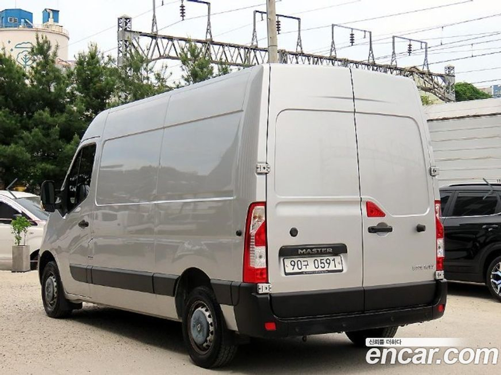 Renault Korea (Samsung) Master 2.3 Van L (08.2019)