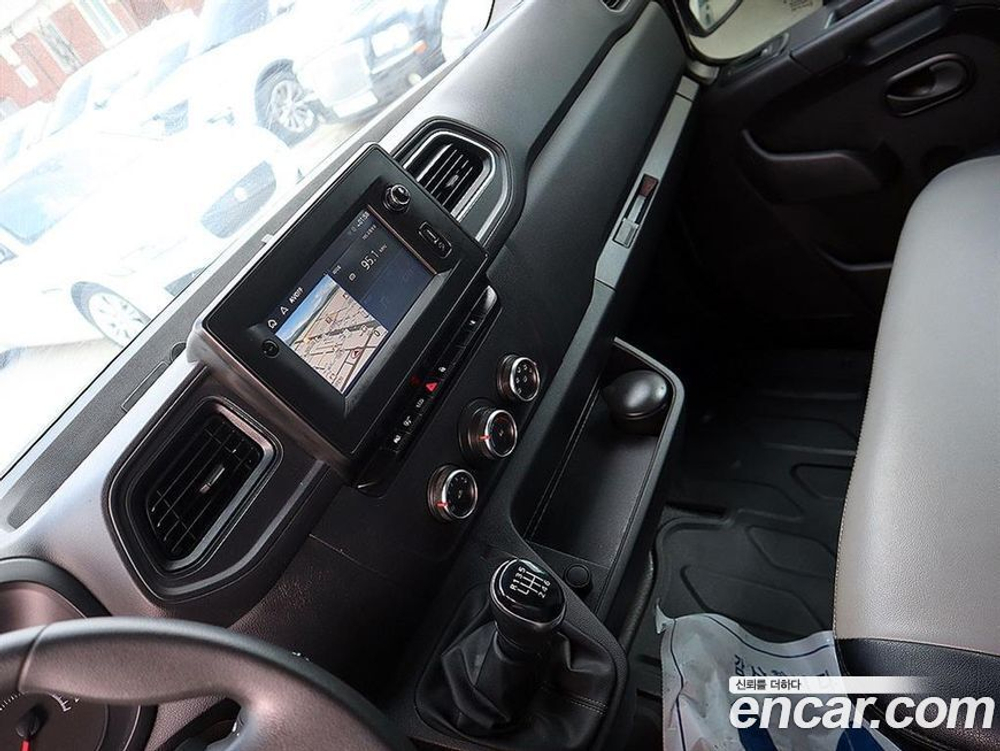 Renault Korea (Samsung) Master 2.3 15인승 (12.2020)