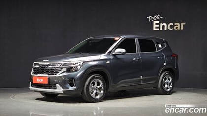 Kia The New Seltos Бензин 1.6 Turbo 2WD (06.2023)
