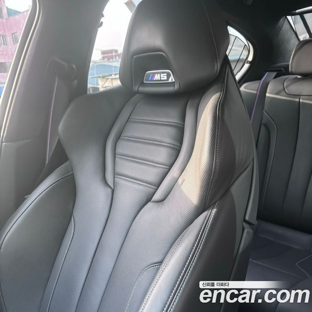 BMW M5 (F90) M5 Sedan Competition 35주년 Editions (02.2020)