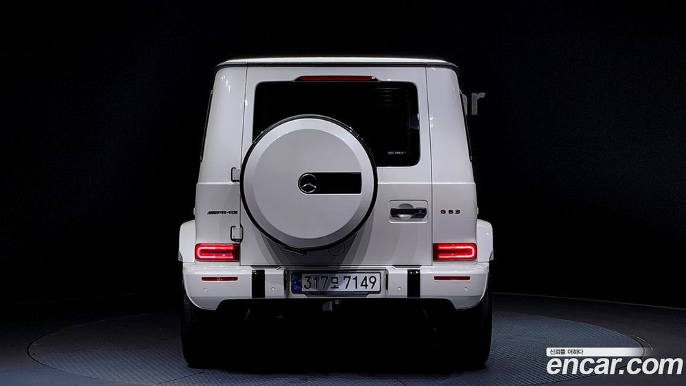 Mercedes-Benz G-Class W463b AMG G63 (08.2020)