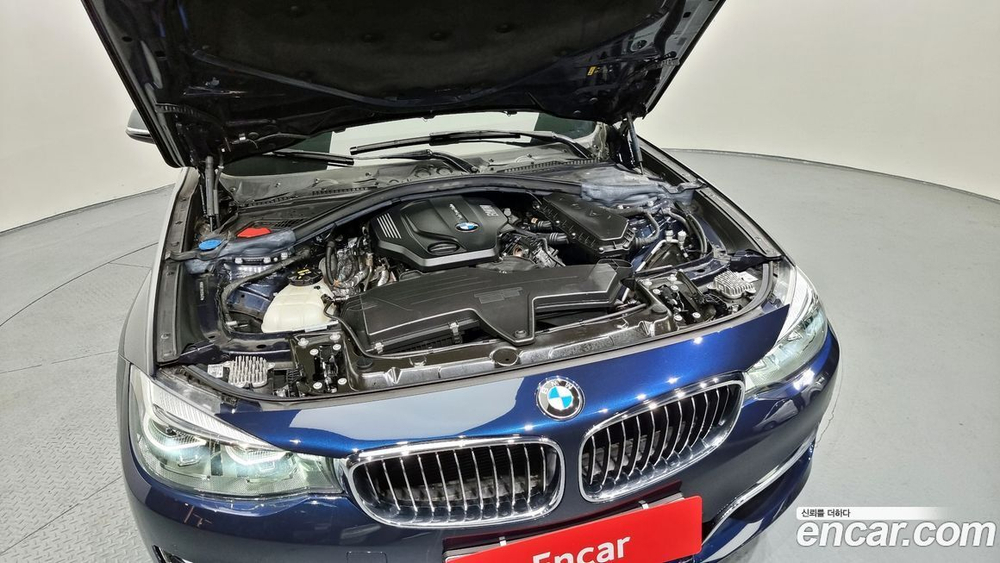 BMW 3 Series GT (F34) GT 320d Luxury (01.2020)