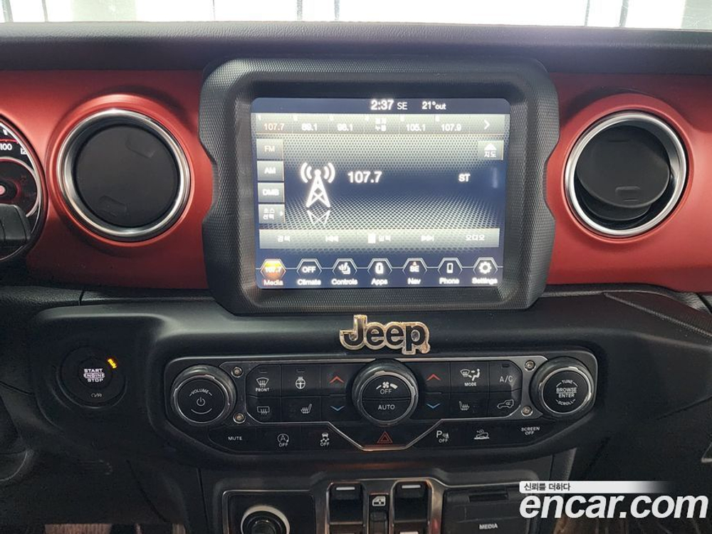 Jeep Wrangler (JL) 2.0 Rubicon Power Top 4 даери (05.2021)