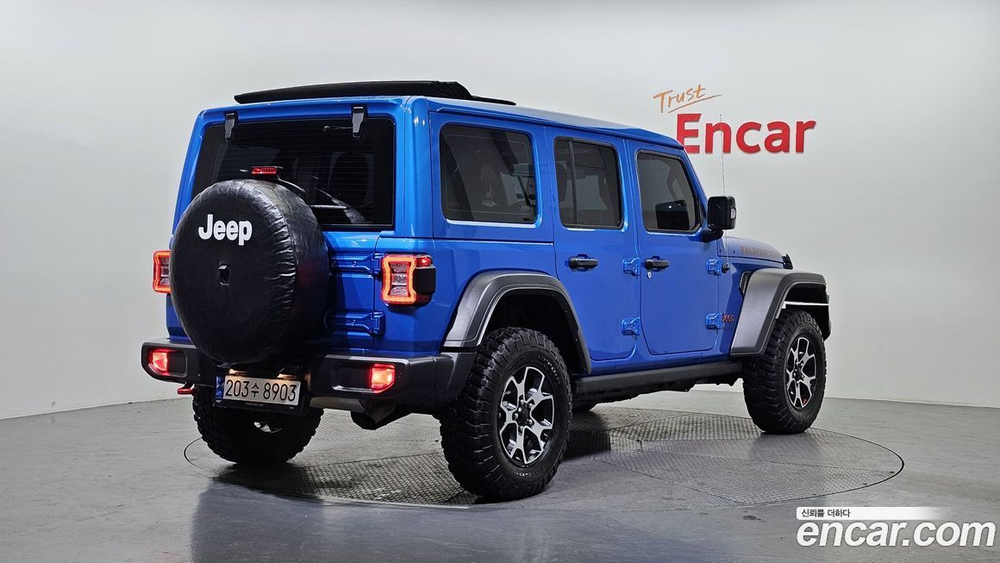 Jeep Wrangler (JL) 2.0 Rubicon Power Top 4 даери (03.2022)