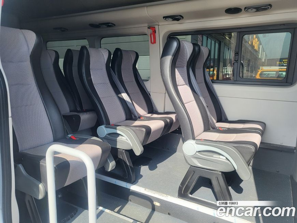 Renault Korea (Samsung) Master 2.3 15인승 (12.2020)