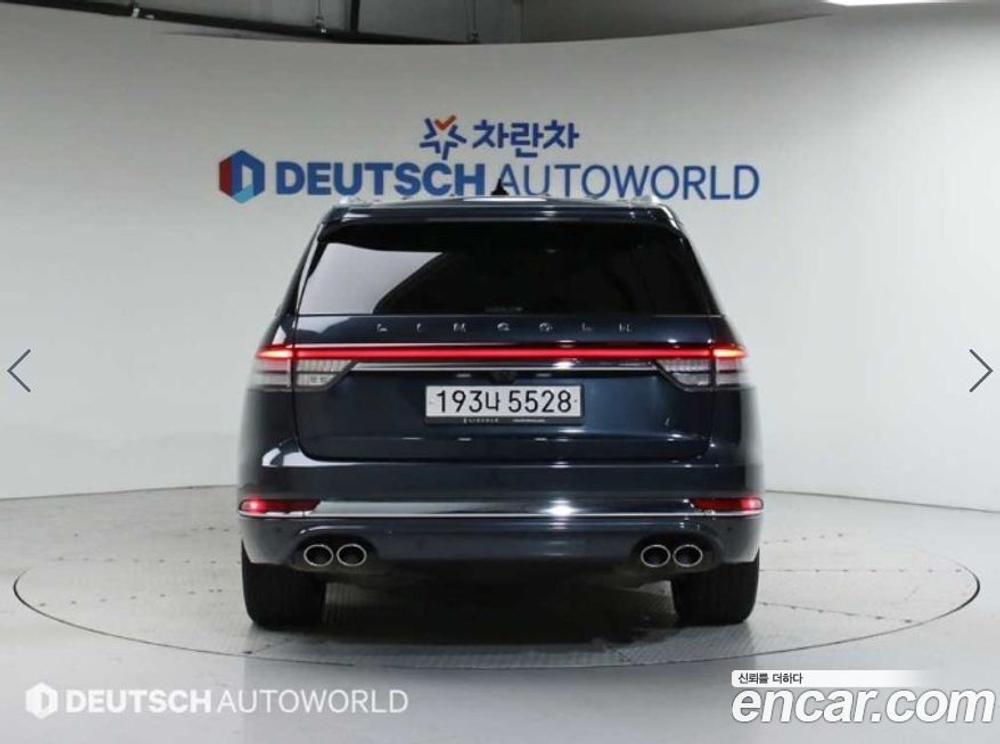 Lincoln Aviator 2 Generation 3.0 Black Label AWD (01.2021)