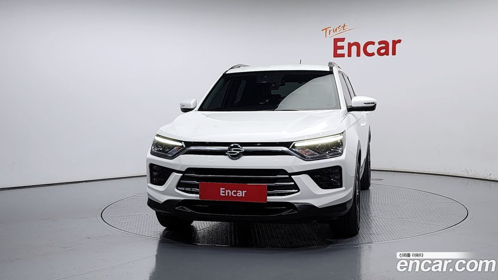 KG Mobility (Ssangyong) Beautiful Korando Дизель 1.6 2WD C5 (11.2019)