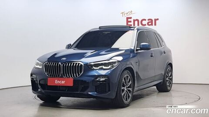 BMW X5 (G05) xDrive 30d M Sports (01.2020)