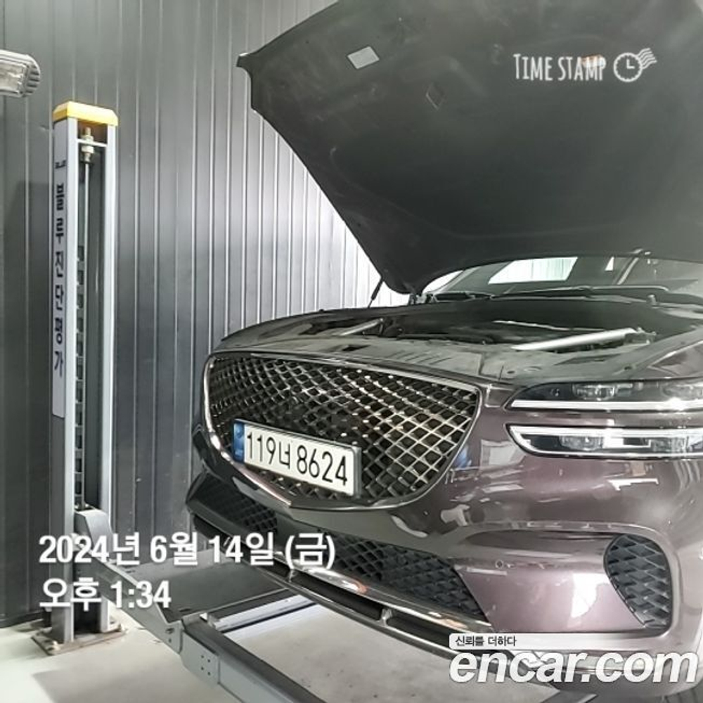 Genesis GV70 2.2 Дизель AWD (05.2021)