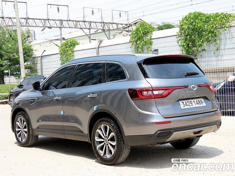 Renault Korea (Samsung) The New QM6 1.7 dCi RE 2WD (09.2019)