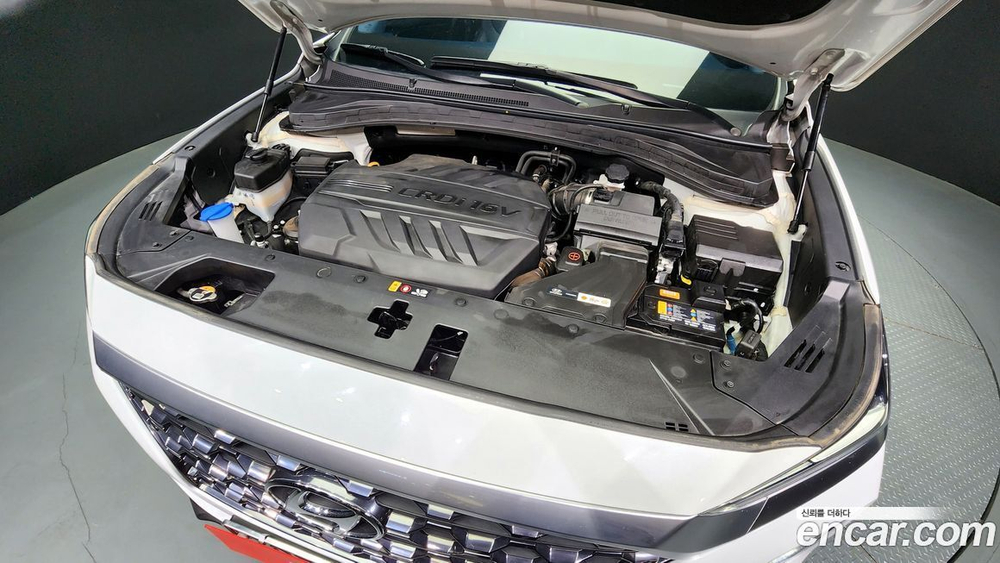 Hyundai Santa Fe TM Дизель 2.2 2WD (04.2020)