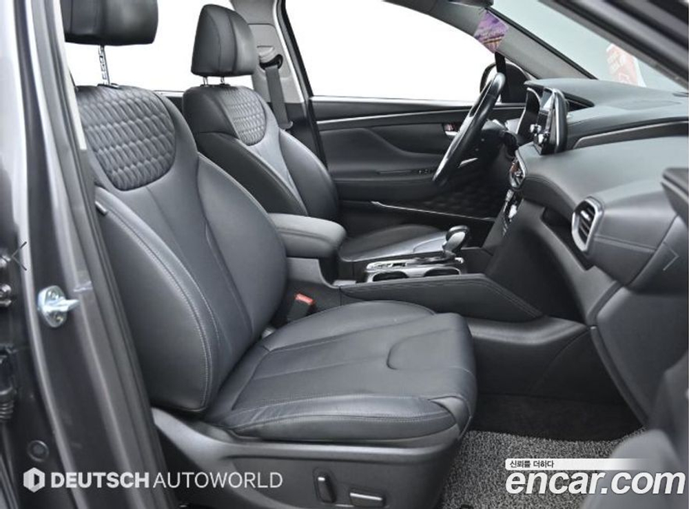Hyundai Santa Fe TM Дизель 2.2 4WD (10.2019)