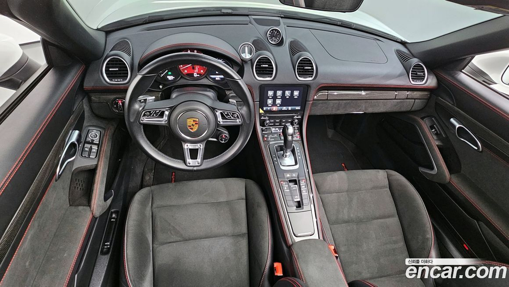Porsche 718 Boxster 4.0 GTS (01.2022)