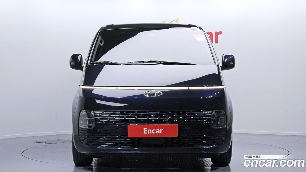Hyundai Staria Cargo 3-х местный (06.2021)
