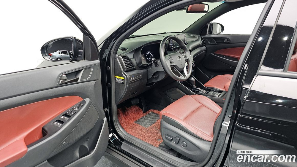 Hyundai All New Tucson Дизель 2.0 2WD (05.2020)