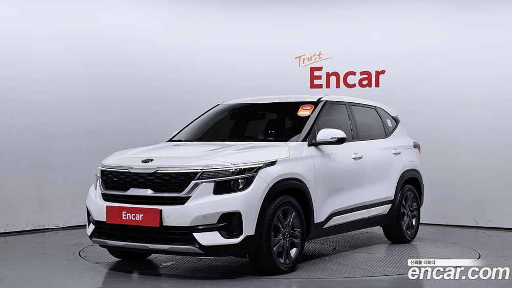 Kia Seltos Дизель 1.6 2WD (02.2020)