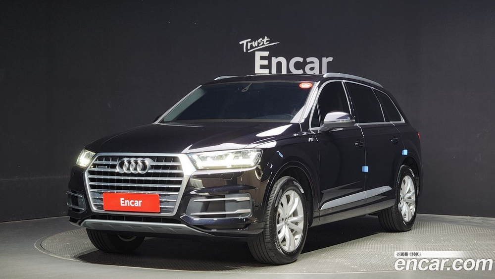 Audi Q7 (4M) 45 TFSI Quattro (10.2019)