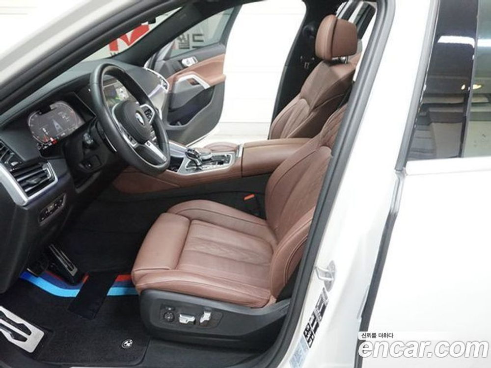 BMW X6 (G06) xDrive30d M Sports (06.2022)