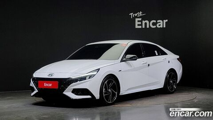 Hyundai Avante (CN7) 1.6 Turbo N Line (02.2023)