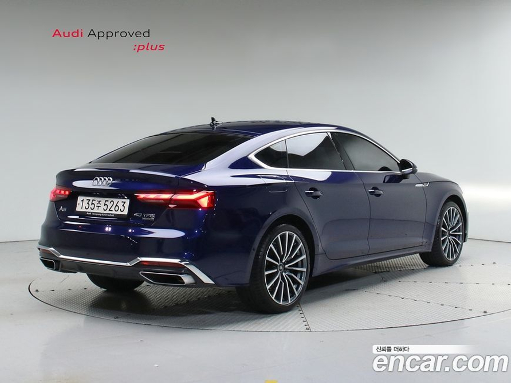 Audi A5 (F5) 40 TFSI Quattro Premium Sportback (07.2023)