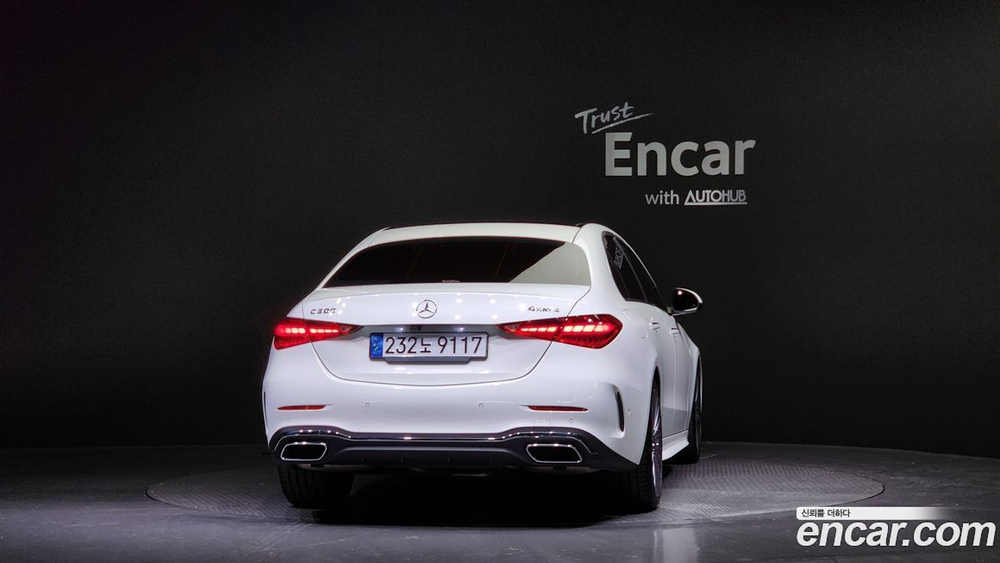 Mercedes-Benz C-Class W206 C300 4MATIC AMG Line (02.2023)