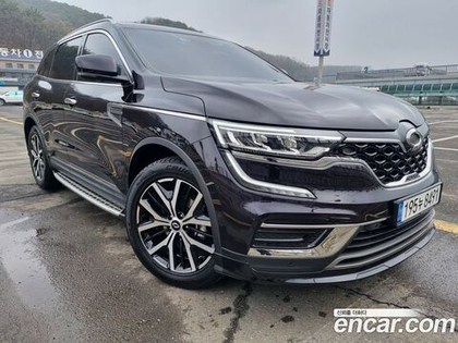 Renault Korea (Samsung) The New QM6 2.0 GDe RE Signatures 2WD (03.2021)