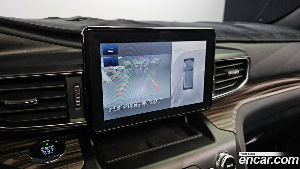 Ford Explorer 6 Generation 3.0 PHEV (09.2020)