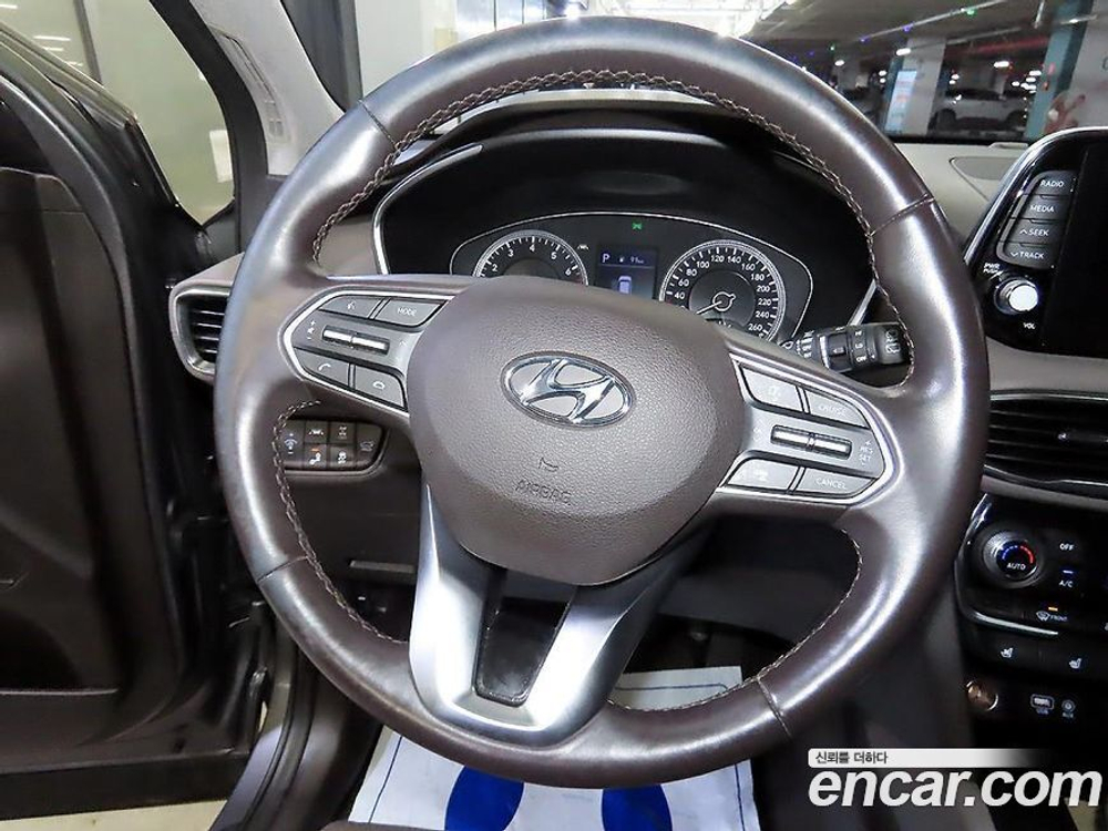 Hyundai Santa Fe TM Бензин 2.0T 4WD (09.2019)