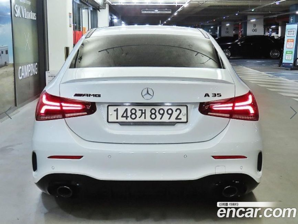 Mercedes-Benz A-Class W177 AMG A35 4MATIC Sedan (12.2022)