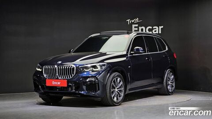BMW X5 (G05) xDrive 30d M Sports (10.2019)