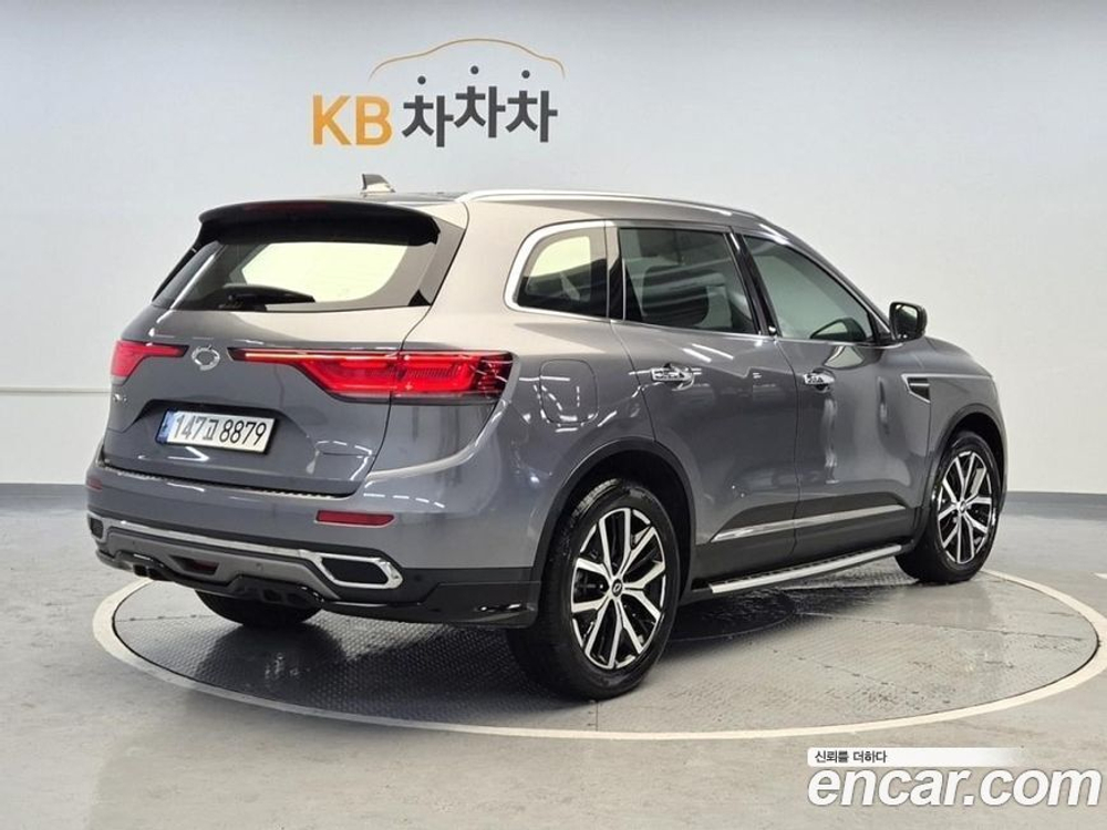 Renault Korea (Samsung) The New QM6 2.0 GDe RE Signatures 2WD (10.2021)